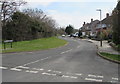 Western end of Campden Road, Cheltenham