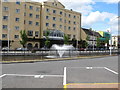 Fountain in the Newry Canal