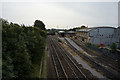 Railway tracks from Headlands Lane