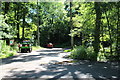 Small Car Park at Assloss Bridge