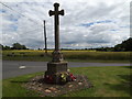TM0179 : Blo Norton War Memorial by Geographer