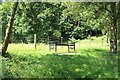 Memorial Seat, Dean Castle Country Park