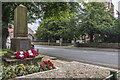 Commemorating the Battle of the Somme, Overton