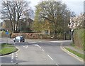 Roundabout, Croft Rd