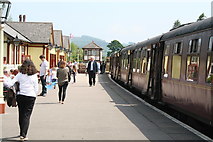 SE0653 : Bolton Abbey Station by Dr Neil Clifton