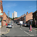 Sneinton Dale: up Rossington Road