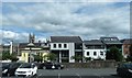 Businesses on The Mall in Newry