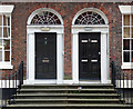 Detail of 28-30 Falkner Street, Liverpool