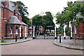 Entrance to Churchtown Botanic Gardens, Southport