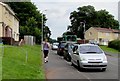 ST3091 : Jogging up Russell Drive, Malpas, Newport by Jaggery