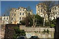 Rear of houses on Somerset Street, Kingsdown