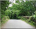 Former railway bridge on Chaffcombe Road