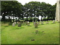 TM0179 : St.Andrew's Churchyard by Geographer