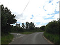 TM0179 : Thelnetham Road, Blo Norton by Geographer