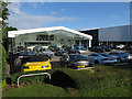 Aston Martin dealership, Harston