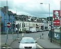 Terraced housing at the lower end of Bridge Street, Newry