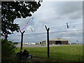 Watching the Red Arrows, Royal International Air Tattoo, RAF Fairford