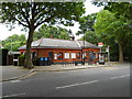 TQ3195 : Grange Park station by Paul Bryan
