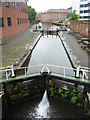 Lock on the Nottingham Canal