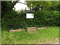 Thelnetham Village sign & Notice Board