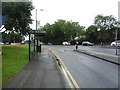 Bus stop on Queens Drive