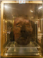O0875 : St Peter's RC Church, Drogheda: preserved head of St Oliver Plunkett by Mike Searle
