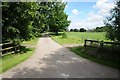 Entrance to Littleworth Farm