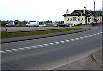 ST3389 : The St Julians car park, Caerleon Road, Newport by Jaggery