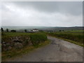 Access Road to Boslow Farmhouse