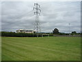 Sports field and pylon, Clifton