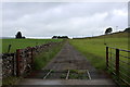 Access Lane to Yarker Bank Farm