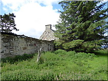 NJ0816 : Ruined house at Upper Dell by Alan O'Dowd