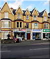 Conway Road shops, Colwyn Bay