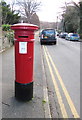 Cipherless pillarbox, Pwllycrochan Avenue, Colwyn Bay