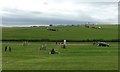 SU1674 : Barbury Castle Horse Trials: cross-country course by Jonathan Hutchins