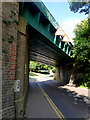 Railway bridge over Ospringe Road, Faversham