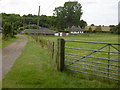 Looking along Cherrygarden Lane towards Gooseberryhall Farm