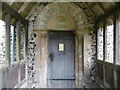 The Norman doorway at All Saints, Chillenden