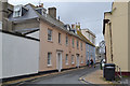 SX9372 : Nos 28, 27 and 26 Teign Street, Teignmouth by Robin Stott