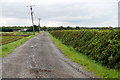 Track to Top House Farm, Kirkby