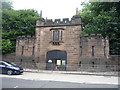 An entrance to Wollaton Park