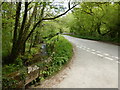 Junction at Kerney Bridge near Berrio Mill