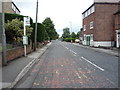 Bus stop on Nottingham Road, Stapleford