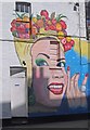 Carmen Miranda mural, Chalk Farm