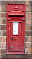 Victorian postbox on Nottingham Road, Gotham