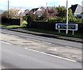 A4076 directions signs, Johnston