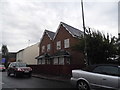 Houses on Hale Road, Farnham