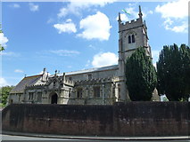 SU1659 : Church of St John the Baptist in Pewsey by Richard Humphrey