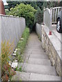 Footpath - Barnsley Road