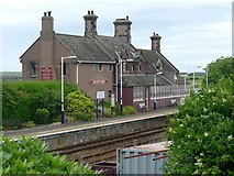 SD0896 : Ravenglass Station and the Ratty Arms by Graham Hogg